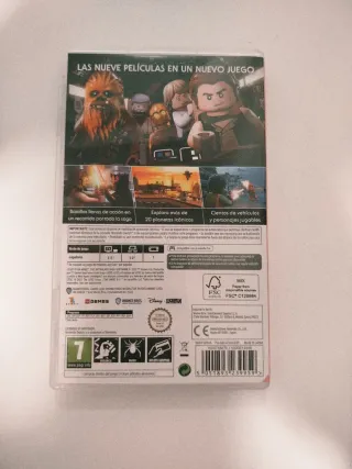 LEGO STAR WARS La Saga Skywalker NINTENDO Switch