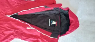 Mono de esquí rojo para niño talla 10