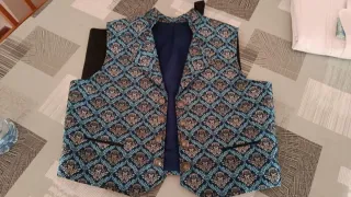 Chaleco Fallero y Camisa Talla S