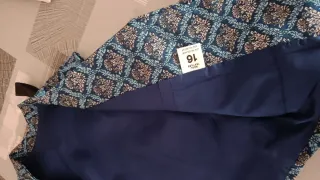 Chaleco Fallero y Camisa Talla S