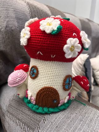 Peluche Seta Tejido a Mano