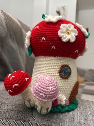 Peluche Seta Tejido a Mano