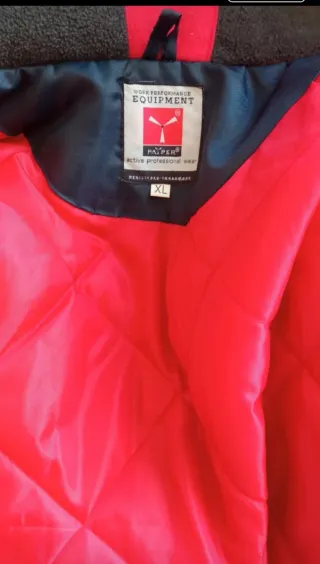 Giubbotto da lavoro uomo XL