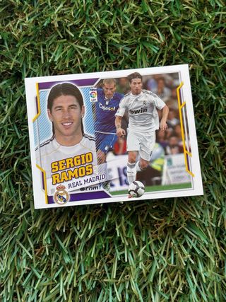 Cromo Sergio Ramos Real Madrid 2010 2011 ligs este