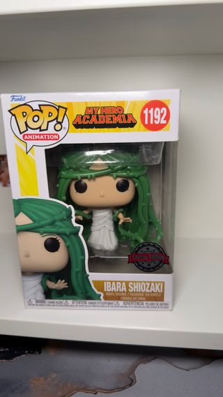 Funko Pop Ibara Shiozaki 1192 My Hero Academia