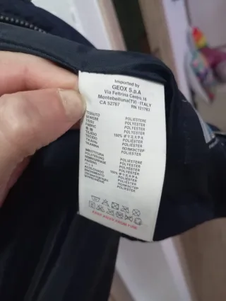 Chaqueta Geox azul marino acolchada