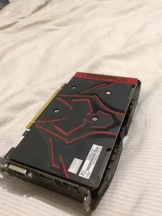 Tarjeta Gráfica ASUS GTX 1050Ti