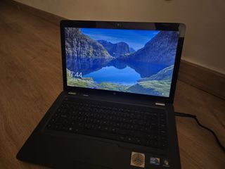 Portátil HP G62 Negro