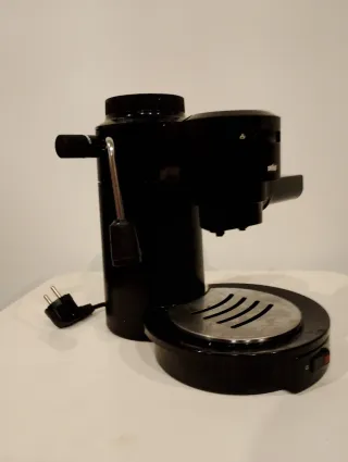 Cafetera Braun E200 T Negra
