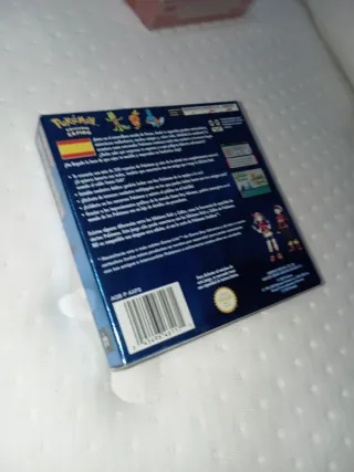 Pokemon Edición Zafiro GBA PAL ESP