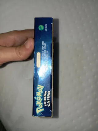 Pokemon Edición Zafiro GBA PAL ESP