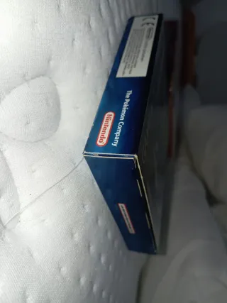 Pokemon Edición Zafiro GBA PAL ESP