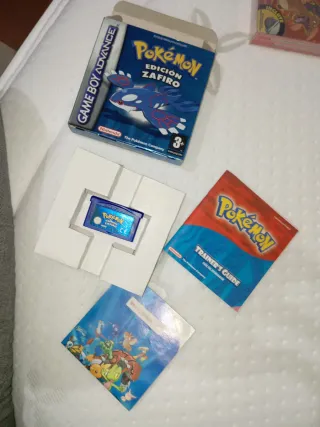Pokemon Edición Zafiro GBA PAL ESP