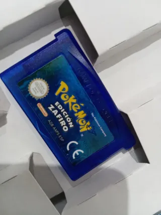 Pokemon Edición Zafiro GBA PAL ESP