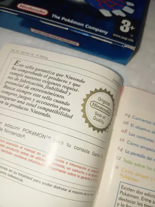 Pokemon Edición Zafiro GBA PAL ESP