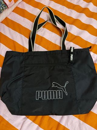 Bolso Puma Negro Grande