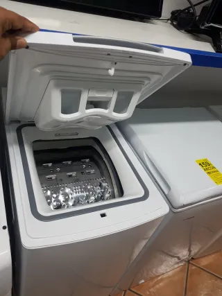 Lavadora carga superior cecotec