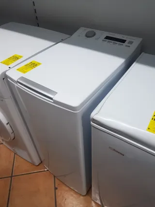 Lavadora carga superior cecotec