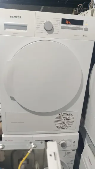 Secadora Siemens iSensoric 8kg