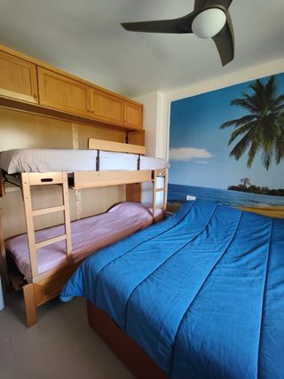 Cama Litera Plegable Horizontal Madera