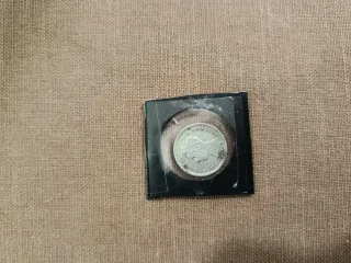 Moneda de plata Alfonso XIII 1904