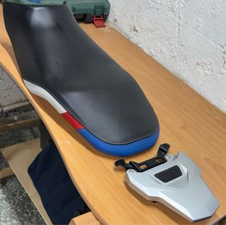 Asiento BMW R1250GS y Adventure