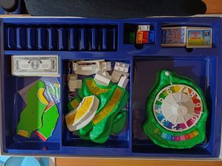 Juego de mesa Camino de la Vida MB