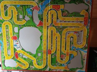 Juego de mesa Camino de la Vida MB