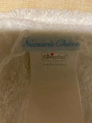 Mochila Toalla Bebé Chicco sin estrenar