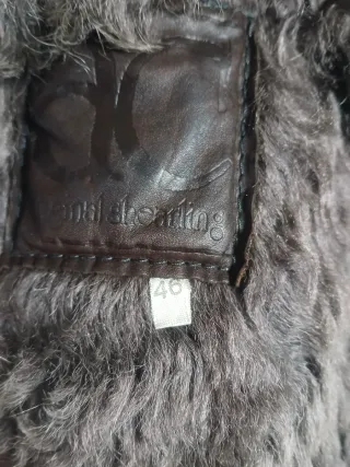 Cappotto donna vera pelle Scherling