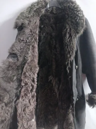 Cappotto donna vera pelle Scherling