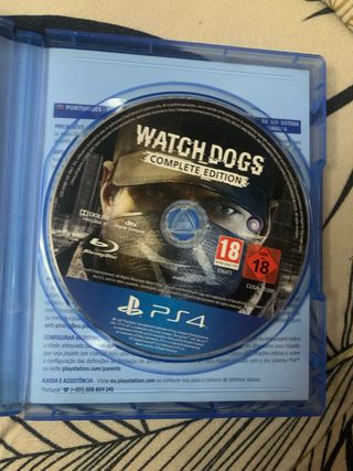Watch Dogs Complete Edition PS4