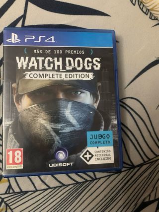 Watch Dogs Complete Edition PS4