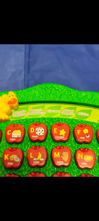 Juego VTech Árbol Alfabeto Interactivo.> 18 meses