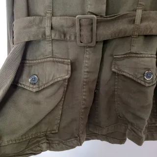 Chaqueta NAF NAF verde militar