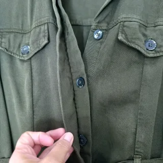 Chaqueta NAF NAF verde militar