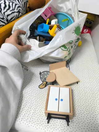 Muebles Casa Muñecas Miniatura