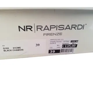 Stivali sopra il ginocchio senza tacco Rapisardi