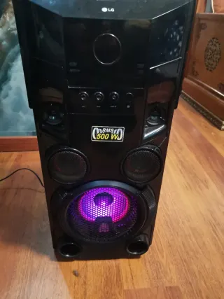Altavoz LG XBOOM 500W