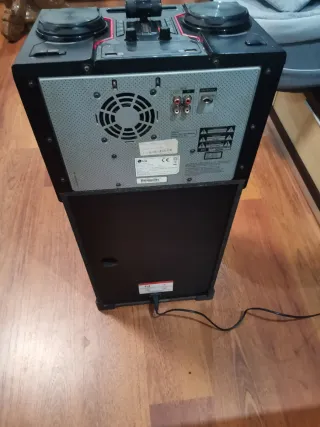 Altavoz LG XBOOM 500W