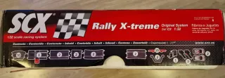 Circuito Slot Scalextric Rally X-treme SIN COCHES