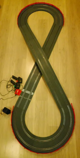 Circuito Slot Scalextric Rally X-treme SIN COCHES