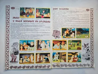 Album COMPLETO Jacky El Oso de Tallac Danone