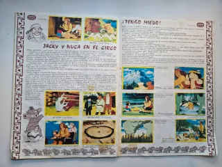 Album COMPLETO Jacky El Oso de Tallac Danone