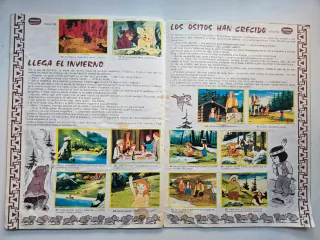 Album COMPLETO Jacky El Oso de Tallac Danone