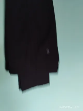 Traje Negro Hombre Talla 46.