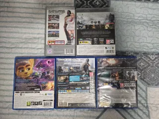 Lote Juegos PSP, PS3, PS4 y PS5
