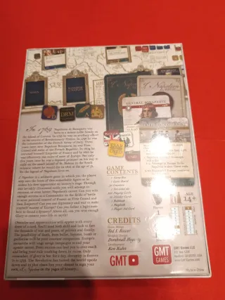 I, Napoleon GMT Games