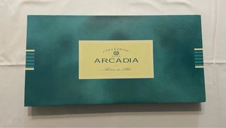 Set Posate Arcadia Blu Acciaio Inox 18/10