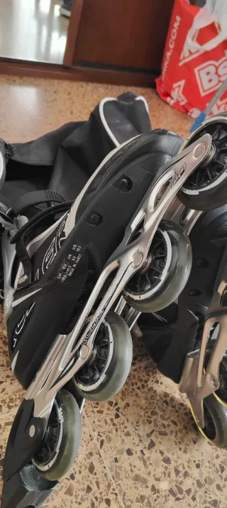 Patines Rollerblade Talla 43 + Mochila